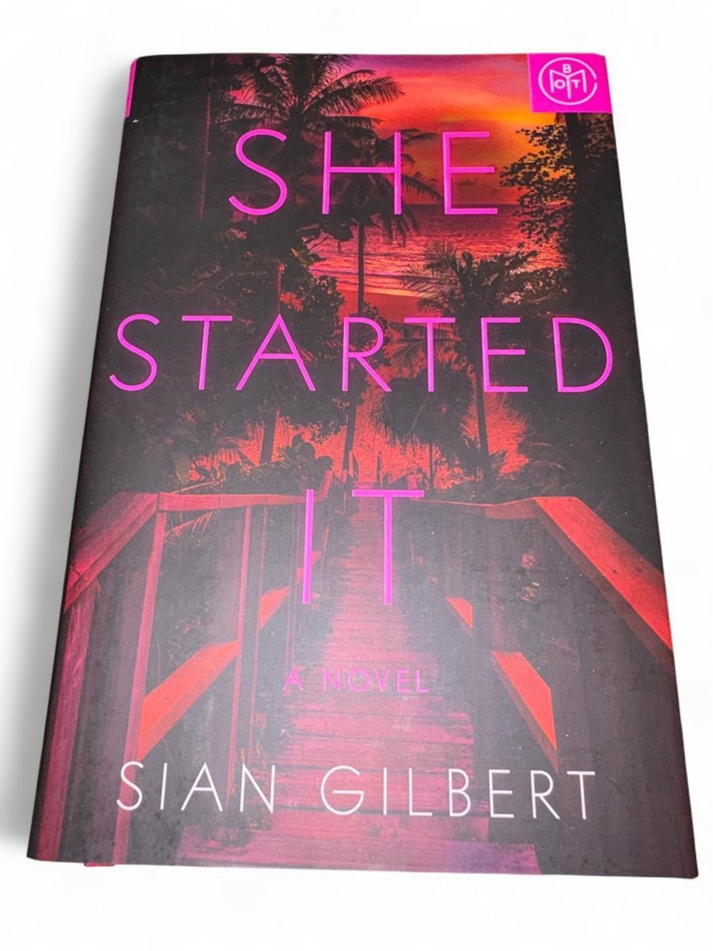 book - she started it